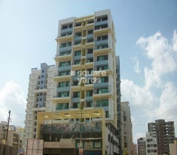 Exterior View, satyam-arcade-kamothe 2 Bedroom 1085 Sq.Ft. Apartment In Kamothe Sector 21 Navi Mumbai 7729675