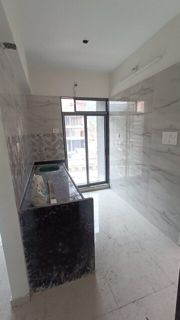 Kitchen in Studio Apartment at Vinayak Vihar Karanjade, Karanjade – for Sale