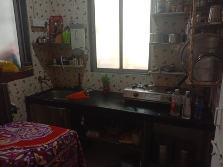 Living Room, shah-complex-3 1 Bedroom 350 Sq.Ft. Apartment In Sanpada Navi Mumbai 7729842