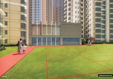 2 BHK Builder Floor – Garden View at Marathon Nexzone, New Panvel - for Sale
