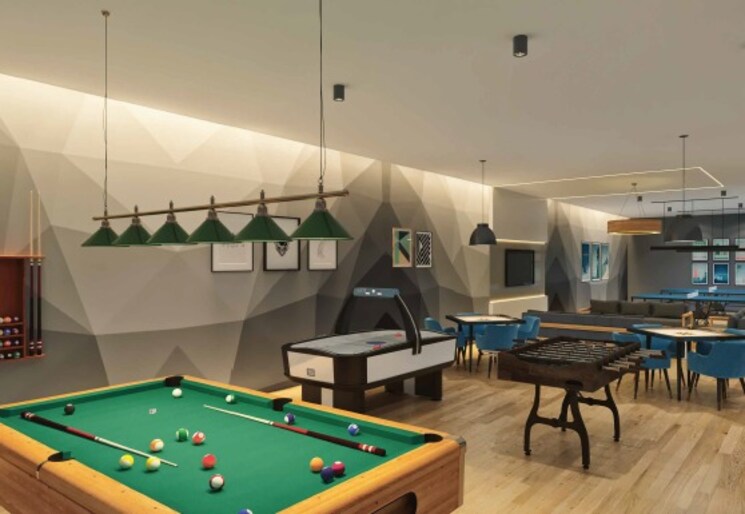 Master Bedroom, marathon-nexzone 2 Bedroom 686 Sq.Ft. Builder Floor In New Panvel Navi Mumbai 7729846