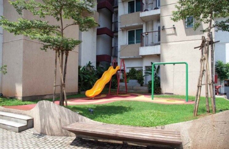 Balcony, marathon-nexzone 2 Bedroom 686 Sq.Ft. Builder Floor In New Panvel Navi Mumbai 7729846