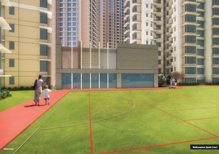 Garden, marathon-nexzone 2 Bedroom 686 Sq.Ft. Builder Floor In New Panvel Navi Mumbai 7729846