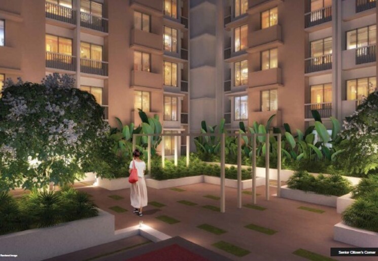 Exterior View, marathon-nexzone 2 Bedroom 710 Sq.Ft. Builder Floor In New Panvel Navi Mumbai 7729862