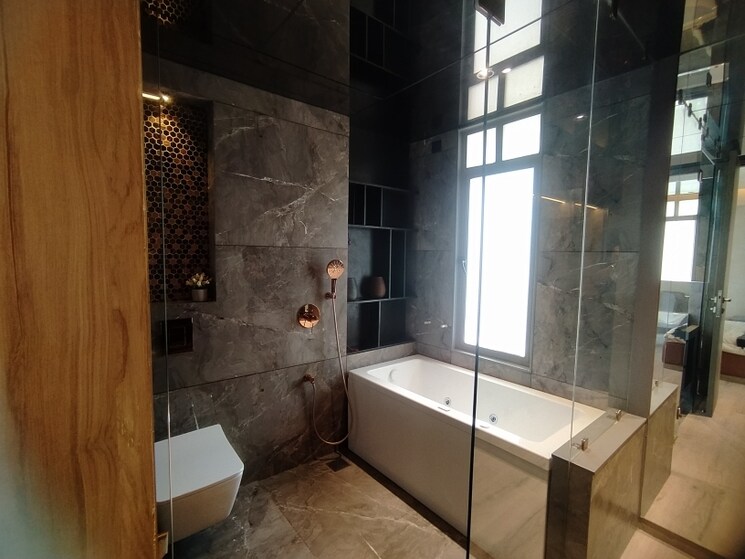 Bathroom, city-one-panache 4 Bedroom 1870 Sq.Ft. Apartment In Pradhikaran Pune 7730065