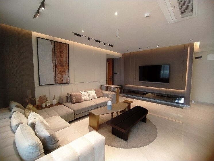 Living Room, city-one-panache 4 Bedroom 1870 Sq.Ft. Apartment In Pradhikaran Pune 7730065