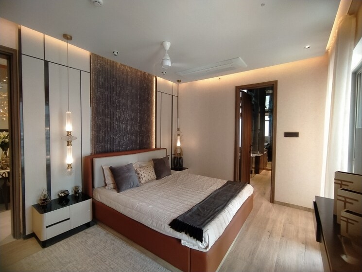 Master Bedroom, city-one-panache 4 Bedroom 1870 Sq.Ft. Apartment In Pradhikaran Pune 7730065