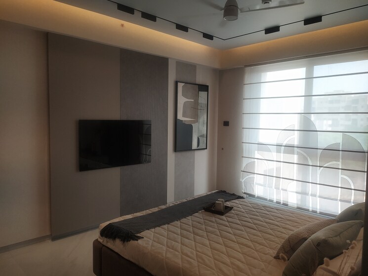 Bedroom, city-one-panache 4 Bedroom 1870 Sq.Ft. Apartment In Pradhikaran Pune 7730065