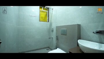 Bathroom in 3 BHK Apartment at Murbad Road – for Sale