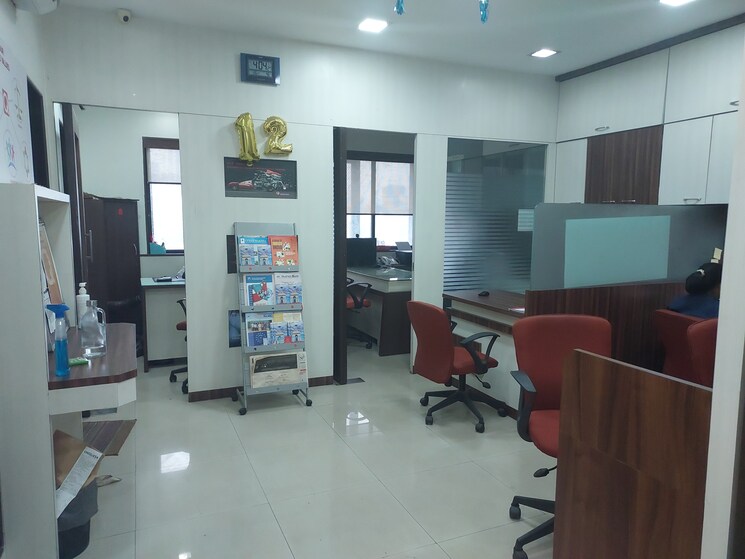 Team Area, filix-tower Commercial Office Space 820 Sq.Ft. In Bhandup West Mumbai 7729963