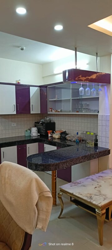 Kitchen in 3 BHK Apartment at Pioneer Park Presidia, Sector 62 – for Sale
