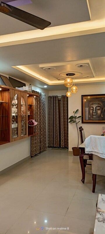 Living Room in 3 BHK Apartment at Pioneer Park Presidia, Sector 62 – for Sale