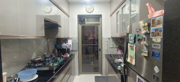Kitchen in 2 BHK Apartment at Lodha Splendora, Ghodbunder Road – for Sale