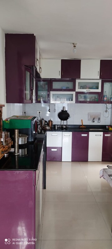 Kitchen in 3 BHK Apartment at Shreeyash Shree Woods, Dhanori – for Sale