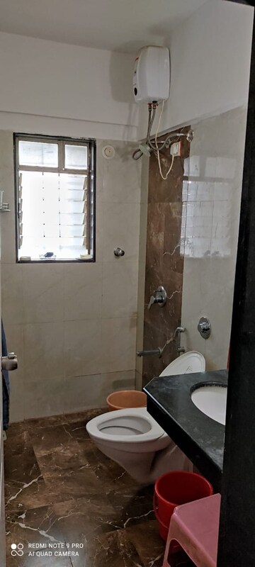 Bathroom in 3 BHK Apartment at Shreeyash Shree Woods, Dhanori – for Sale