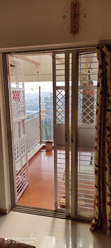 Balcony in 3 BHK Apartment at Shreeyash Shree Woods, Dhanori – for Sale