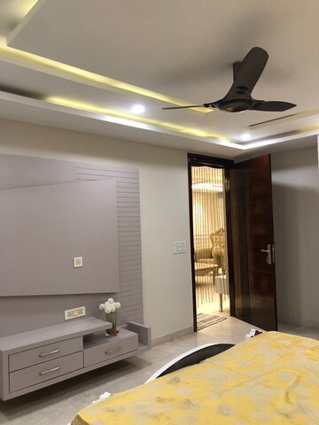 Kitchen in 3.5 BHK Builder Floor at Kohat Enclave – for Sale