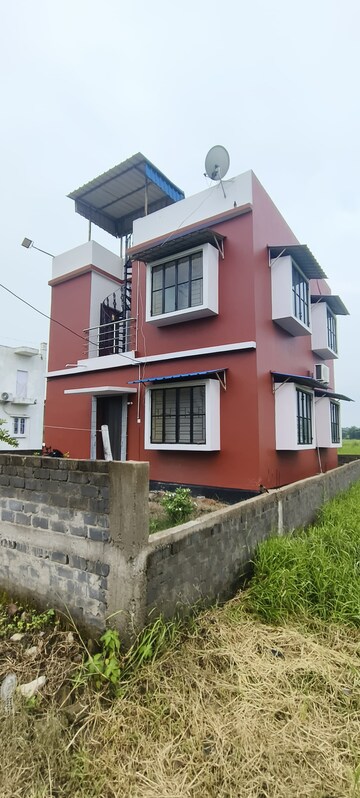 2 BHK Villa – Exterior View View at Joka - for Sale