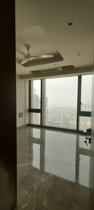 Kitchen in 4 BHK Apartment at Lodha Trump Tower, Worli – for Rent