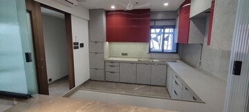 Kitchen in 4 BHK Apartment at Lodha Trump Tower, Worli – for Rent