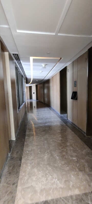Building Lobby in 4 BHK Apartment at Lodha Trump Tower, Worli – for Rent