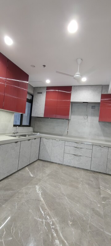 Kitchen in 4 BHK Apartment at Lodha Trump Tower, Worli – for Rent