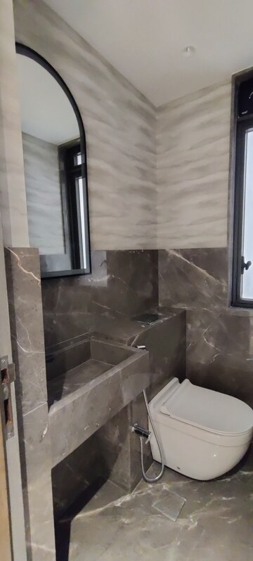 Staircase in 4 BHK Apartment at Lodha Trump Tower, Worli – for Rent