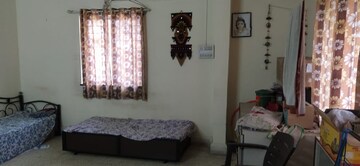 Bedroom in 1 BHK Apartment at Nirman Viva, Ambegaon Budruk – for Rent