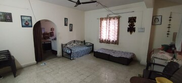 Living Room in 1 BHK Apartment at Nirman Viva, Ambegaon Budruk – for Rent