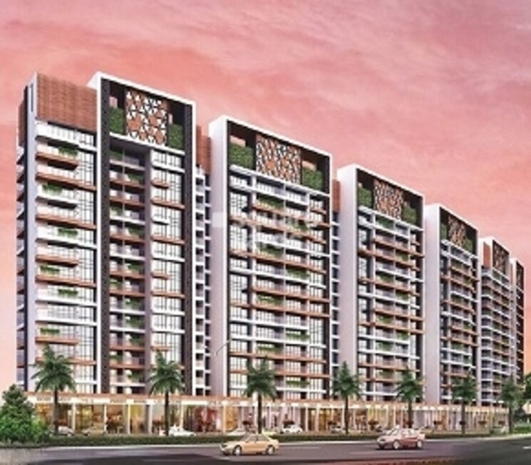 Exterior View, nms-palm-amore 2 Bedroom 856 Sq.Ft. Builder Floor In Seawoods Sector 46 Navi Mumbai 7730255
