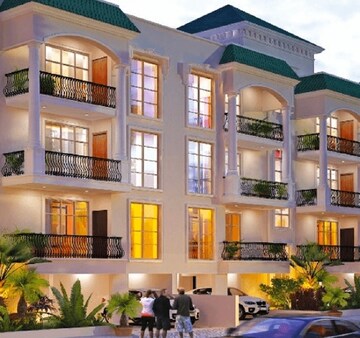 2 BHK Builder Floor – Exterior View View at Omaxe Metro City, Kalli Paschim - for Sale