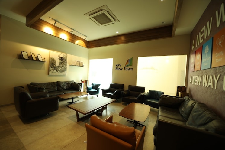 Master Bedroom, arv-new-town 2 Bedroom 980 Sq.Ft. Apartment In Pisoli Pune 7730369