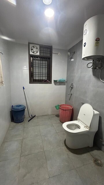 Bathroom in 3 BHK Apartment at Mandi – for Sale