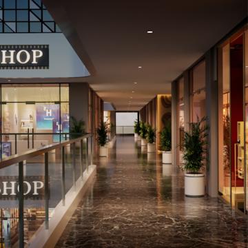  Shop – Exterior View View at Kamakhya Cross Walk, Phi 1 Greater Noida - for Sale