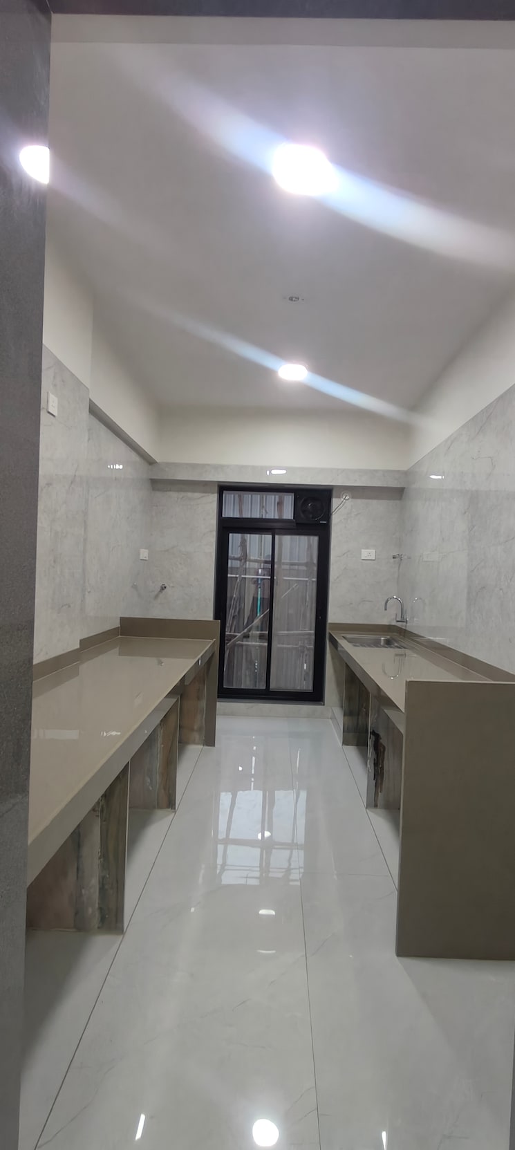 Kitchen, radha-continental 3 Bedroom 1240 Sq.Ft. Apartment In Chembur Mumbai 7730399