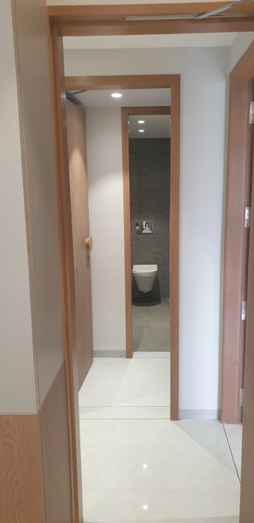 Bathroom in 3 BHK Apartment at Gabheni – for Sale