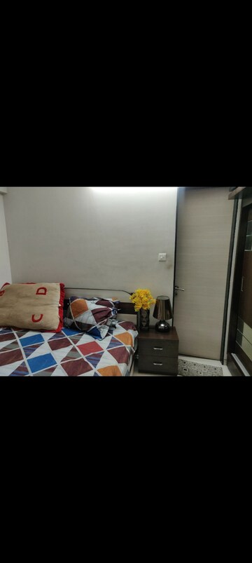 Bedroom in 3 BHK Apartment at Neel Vardhaman, New Panvel East – for Sale