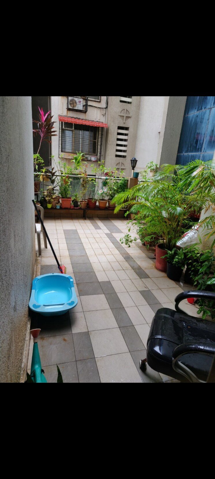 Balcony, neel-vardhaman 3 Bedroom 1835 Sq.Ft. Apartment In New Panvel East Navi Mumbai 7730479