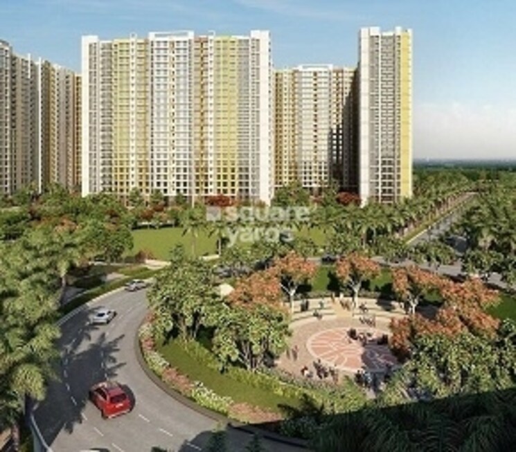 Exterior View, runwal-gardens 3 Bedroom 907 Sq.Ft. Apartment In Dombivli East Thane 7730493