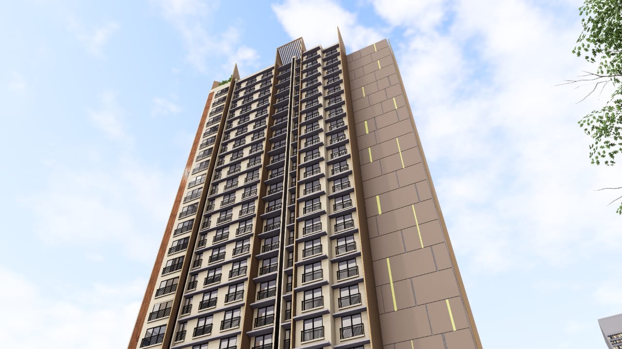 2 BHK Apartment For Resale in Sushanku Avenue 36 Goregaon West Mumbai  7730513