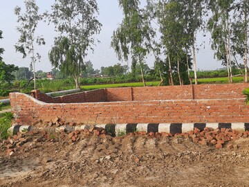 Plot Area in  Plot at Krishna Iscon Valley, Gosainganj – for Sale
