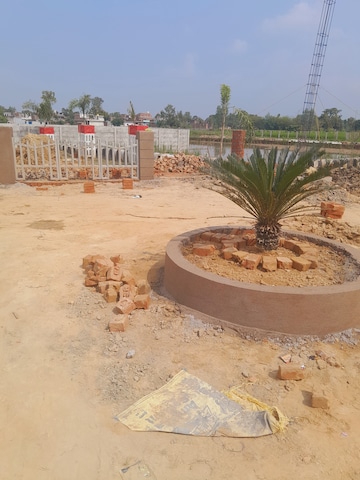 Plot Area in  Plot at Krishna Iscon Valley, Gosainganj – for Sale