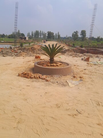  Plot – Exterior View View at Krishna Iscon Valley, Gosainganj - for Sale