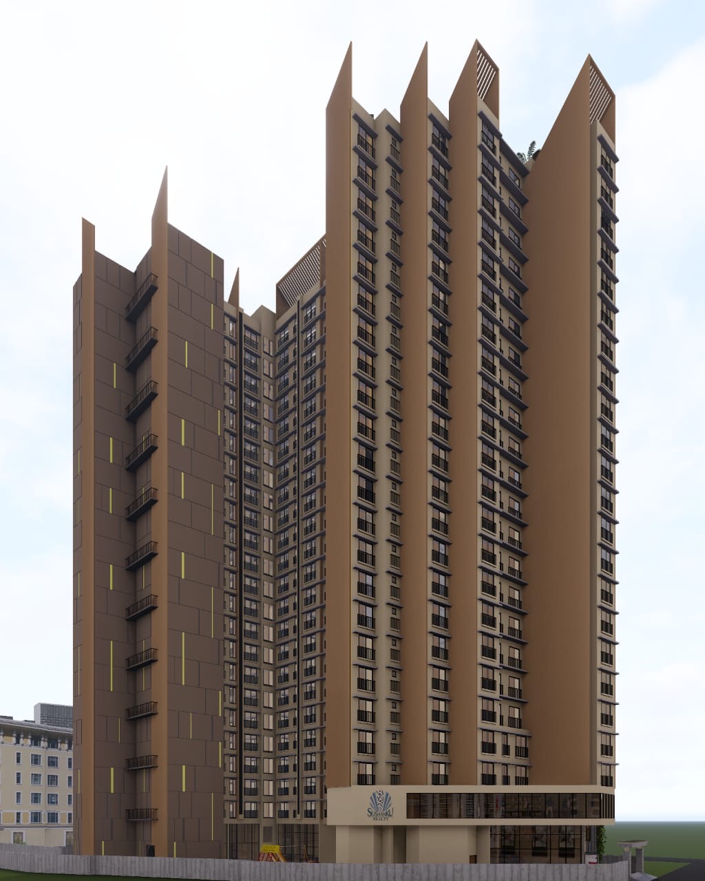 2 BHK Apartment For Resale in Sushanku Avenue 36 Goregaon West Mumbai  7730527