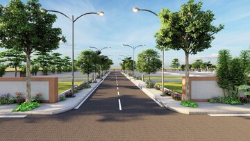  Plot – Exterior View View at Keshvam Homeland Pratham, Kalwara - for Sale