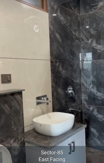 Bathroom in 3 BHK Builder Floor at BP Homes, Sector 85 – for Sale