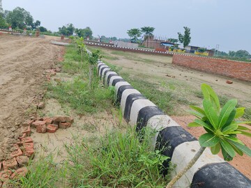 Plot Area in  Plot at Krishna Iscon Valley, Gosainganj – for Sale