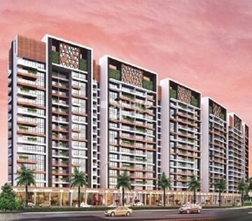 3 BHK Builder Floor – Exterior View View at NMS Palm Amore, Sector 46 - for Sale