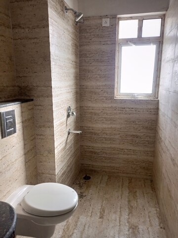 Attached Bathroom in 4 BHK Apartment at Arch Starwood, Chinar Park – for Sale