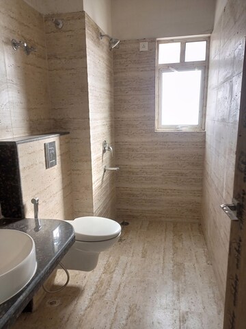 Bathroom in 4 BHK Apartment at Arch Starwood, Chinar Park – for Sale